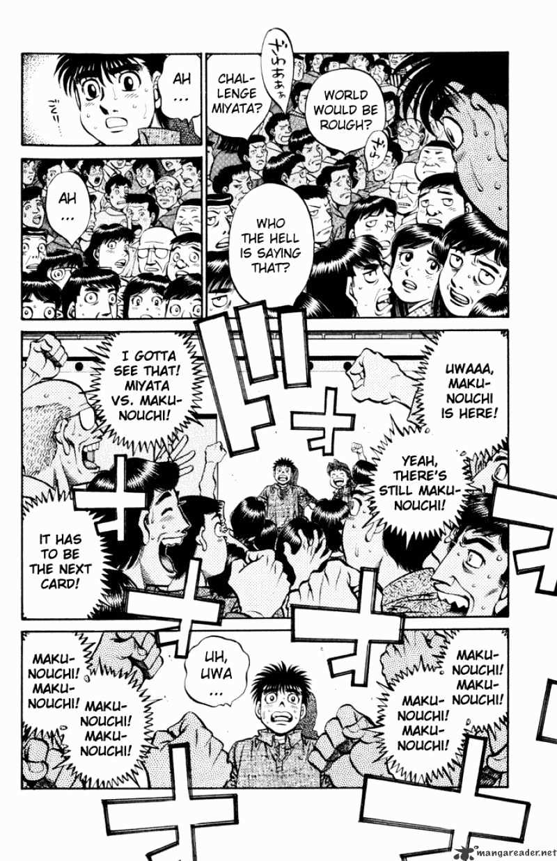 Hajime no Ippo: Fighting Spirit, Chapter 533 image 06